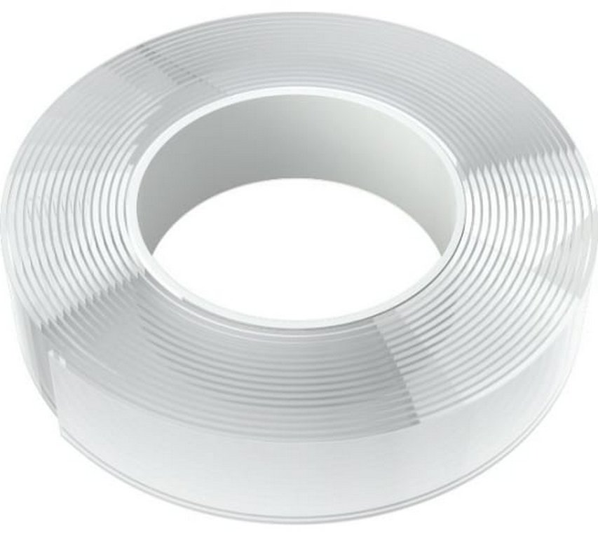 Нано-скотч многоразовый, двусторонний 30 мм *3 м толщина 1мм deVENTE NANO TAPE