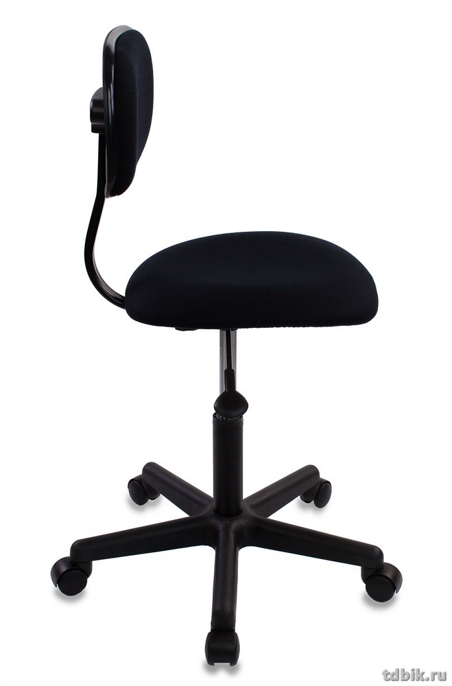 Кресло оператора Бюрократ CH-1201NX/BLACK (ткань, цв. черный)