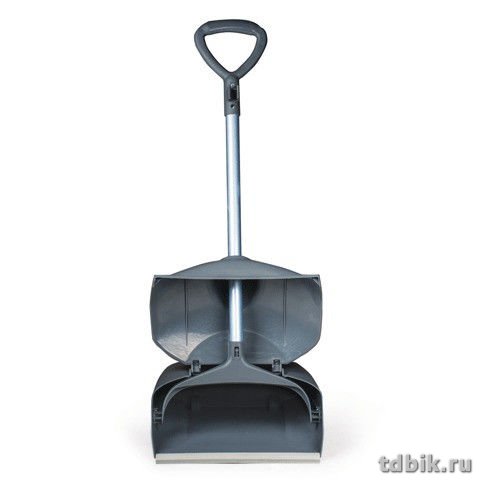 Совок для мусора "Проф"+ щетка, L=94см.