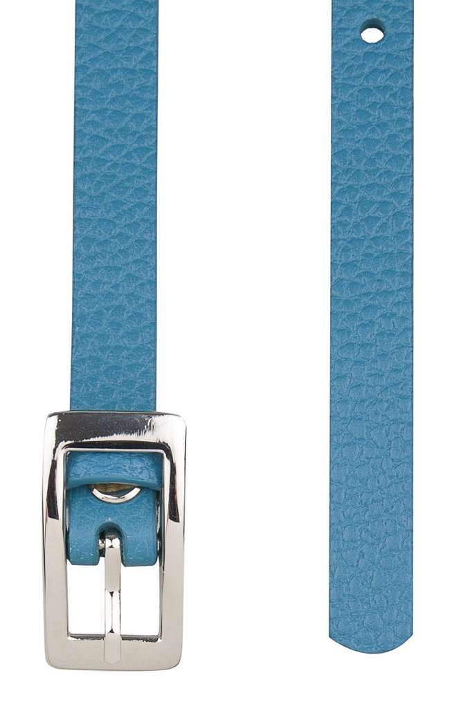 Ремень Alliance нат. кожа,  ширина 15мм, бриз