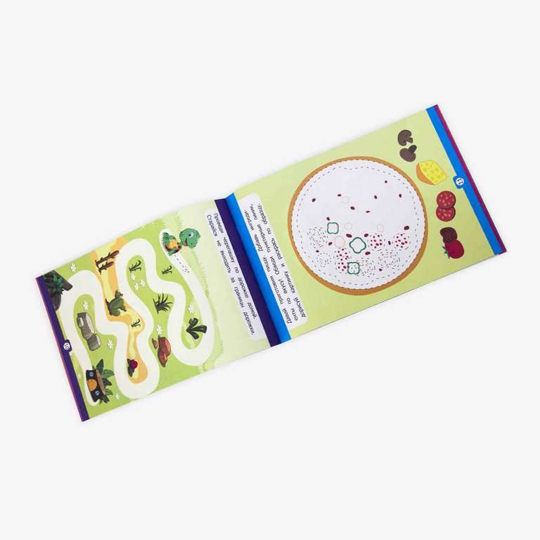 Книга детская Умный ребенок "Пишу и рисую"