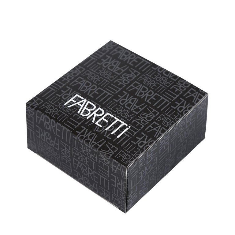 Ремень FABRETTI мужской, 35 мм, натуральная кожа, черный