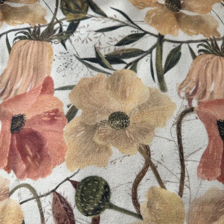 Сумка-шоппер Bruno Visconti 34х36 см "Цветочная страсть" хлопок/полиэстер