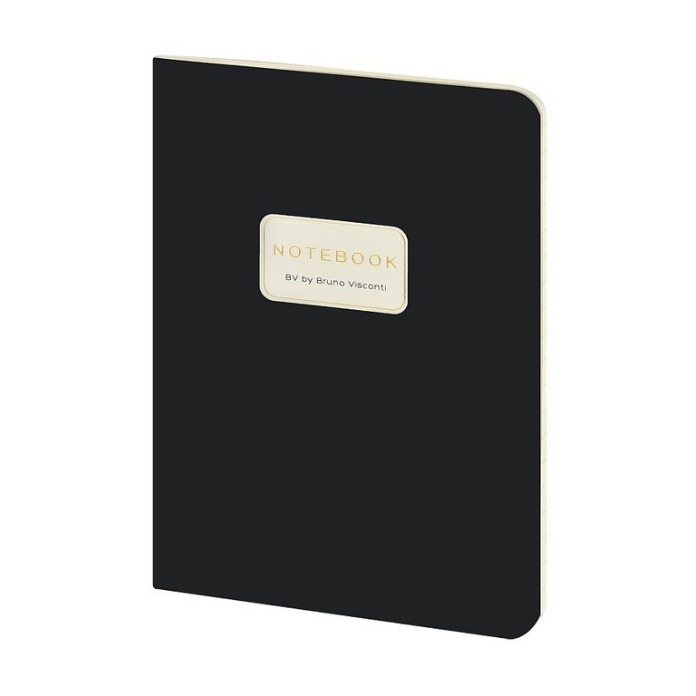 Тетрадь 32 лист лин. А6 на сшивке "BLACK / ЧЕРНЫЙ"