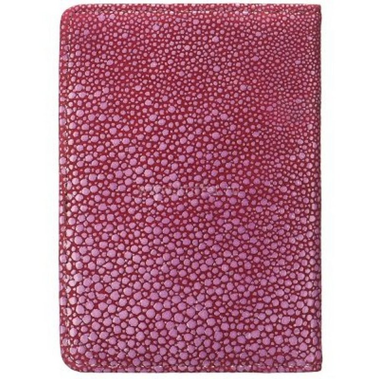 Обложка для автодокументов Dr.Koffer нат. кожа, фиолетовый