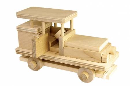 Конструктор деревянный "Автомобиль "Модель-2" (4+) Пелси