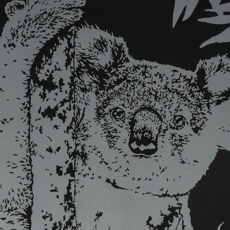 Скретчинг  А3 "Коала" LORI