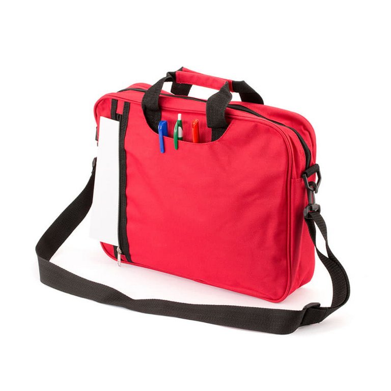 Конференц-сумка "Amazon", полиэстр, цвет бежевый (37*29*9cм)