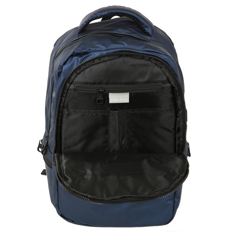 Рюкзак FABRETTI нейлон, 28X45X14см., синий, муж.