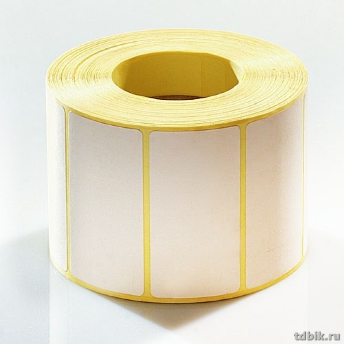 Термоэтикетки 58*30 (900 шт.) б/п