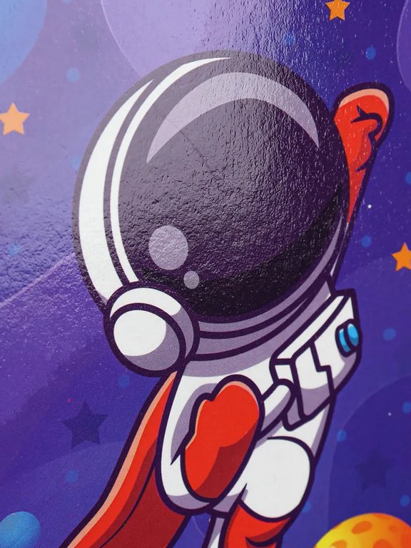 Пенал 3 отд. для мальчика Profit "Космический герой" 190*105 (ламинир.картон)