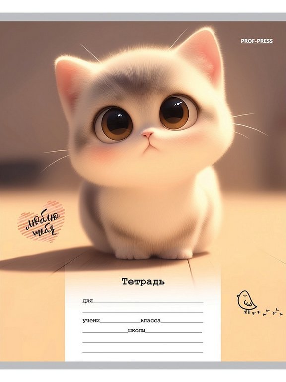 Тетрадь 18 лист лин. А5 "МИКС" ассорти Profit