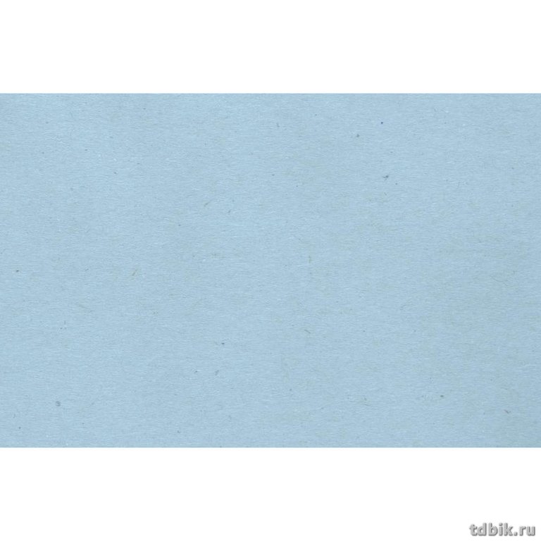 Картон плакатный 420*594 мм, 190 гр., голубой