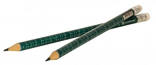 Карандаш ч/г HB "Таблица умножения" с ластиком Schoolformat