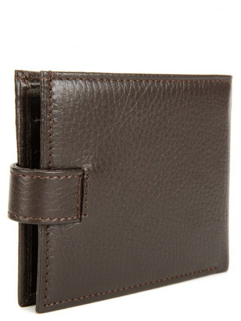 Портмоне мужское Форсаж-4, нат. кожа