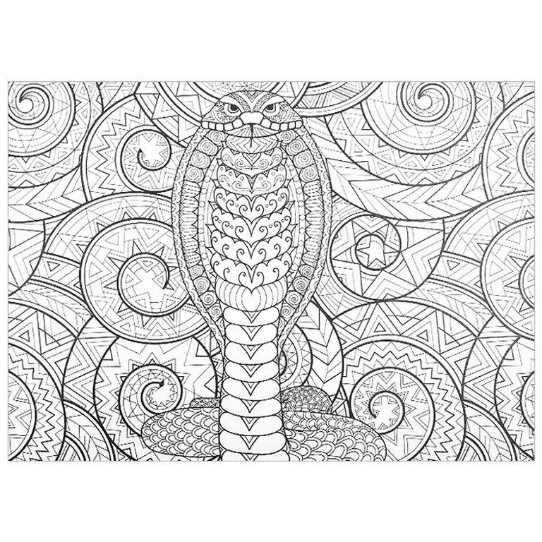 Антистресс Раскраска "Животные" 32л ПРОФ-пресс