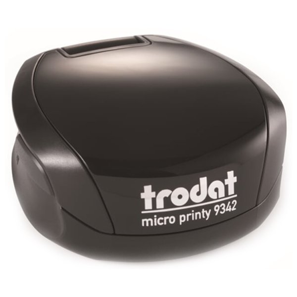 Оснастка для печати диам. 42 мм Trodat корпус черный карманная