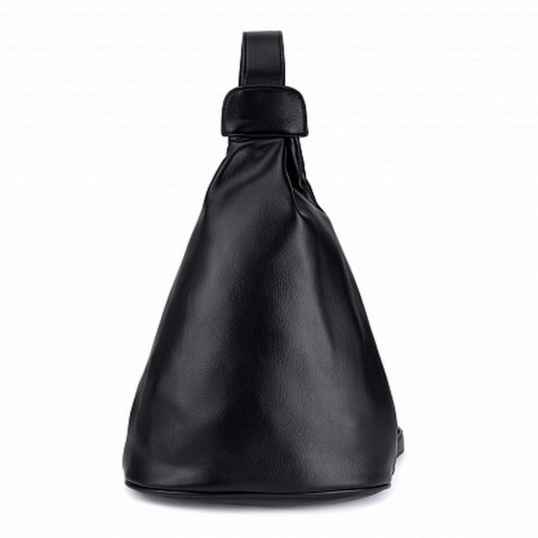 Рюкзак женский Jane's Story 25х30х16см, экокожа, черный