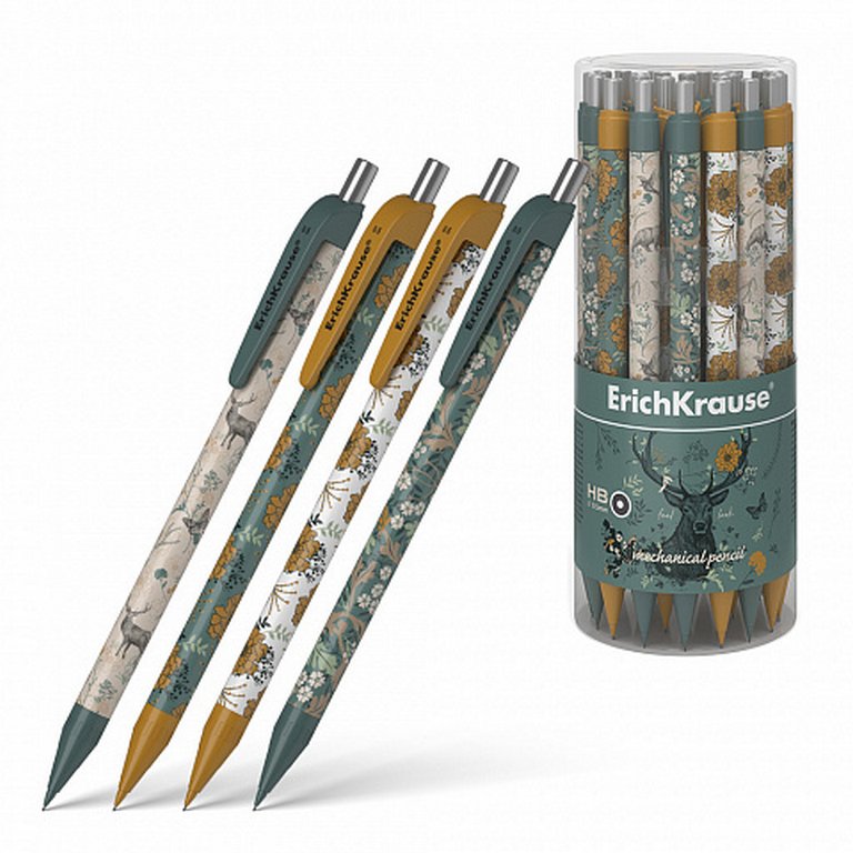 Карандаш механический 0.5 мм с рисунком ErichKrause "Natural Life"