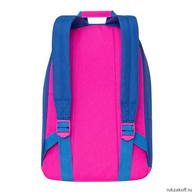 Рюкзак молодежный женский Grizzly 28*41*18 см., 17л., синий