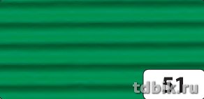 Гофрокартон FOLIA 50*70см, зеленый