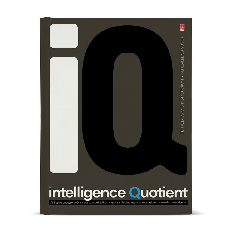 Тетрадь 80 лист кл. А5 на кольцах со сменным блоком "ELEMENTS IQ"