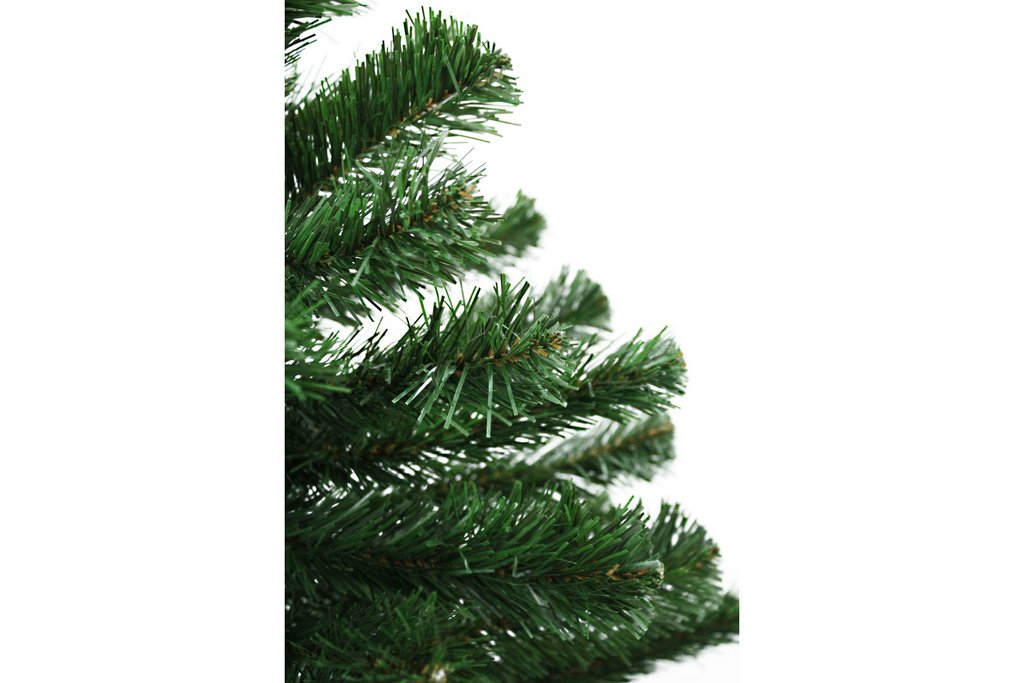 Ель декоративная  2,7 м "Сибирская" (ПВХ, 1205 веток, дл. иголок-37,5мм., 17яр., d=165см) MOROZCO