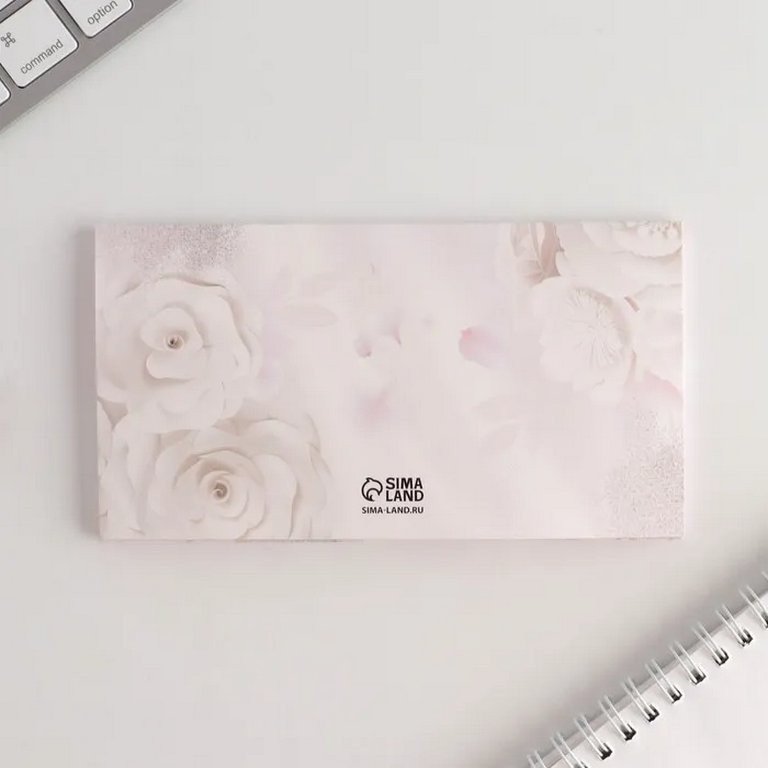 Набор подарочный "8 марта" планинг, ручка "Цвети от счастья"