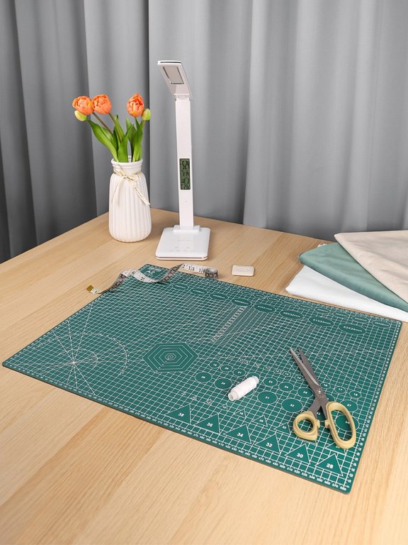 Мат для хобби А3 (45x30см) для резки, двухсторонний, трехслойный Prof-Press