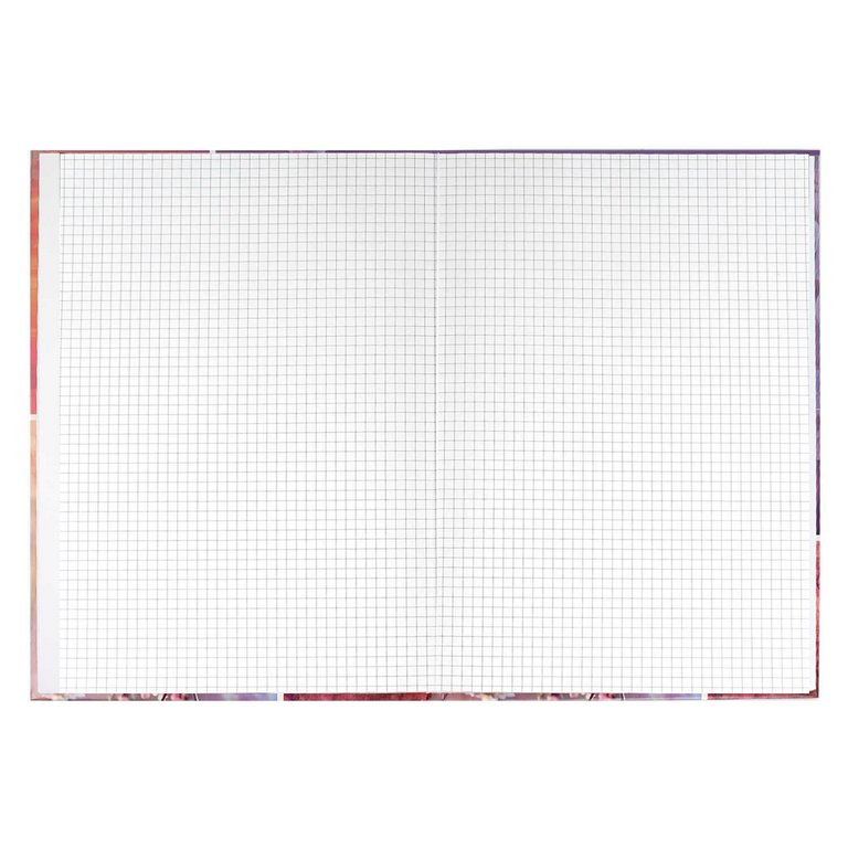 Тетрадь 96 лист А4  "СИРЕНЕВЫЙ МИКС" тв. переплет