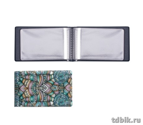 Визитница для 28 дисконтных и в/к платок