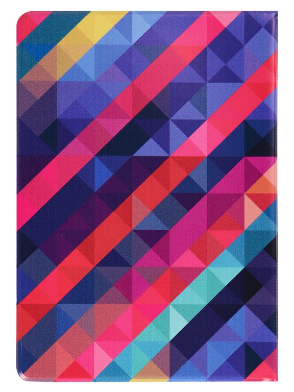 Обложка для паспорта MILAND "Диагонали" ПВХ slim