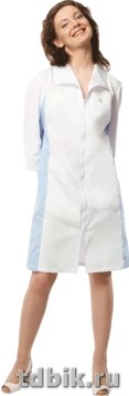 Спецодежда Халат "Акцент" р-р 56-58/158-164