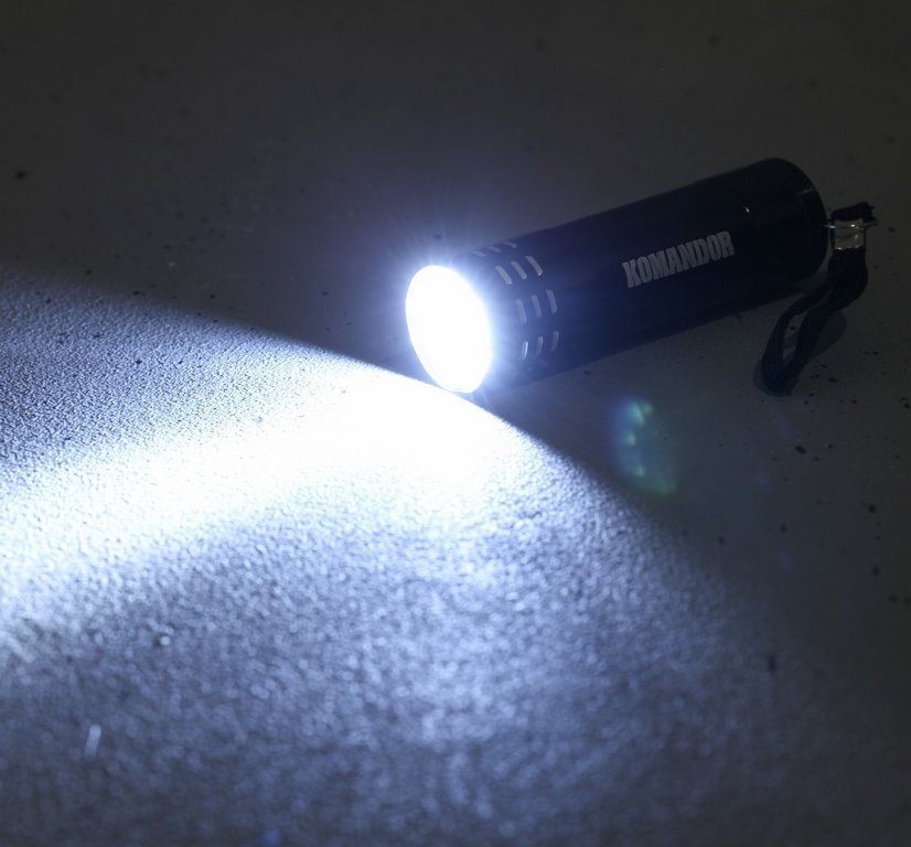 Походный набор "Рождён для покорения вершин" кружка 170 мл, фонарик