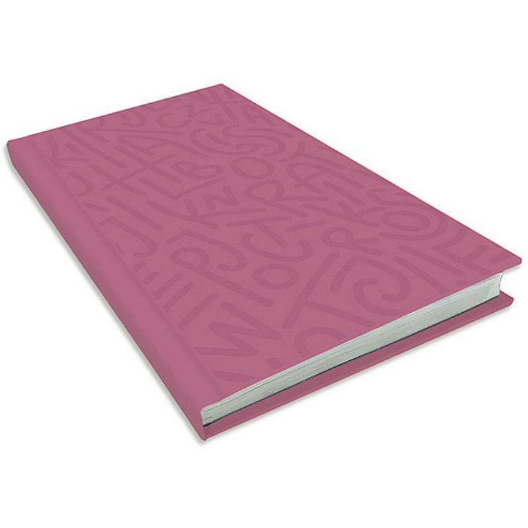 Записная книжка 100*205 мм "Delight Time" 80 л., обл. лам..картон, уф-лак, цвет смородина,