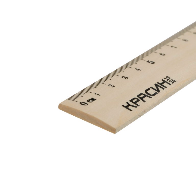 Линейка 30 см. дер. Красин "Стандарт"