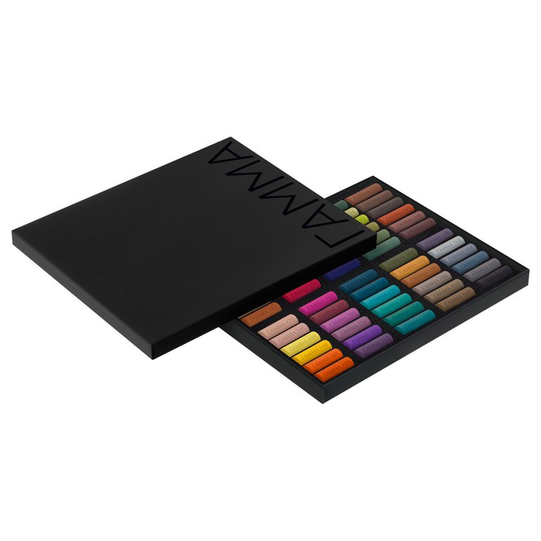 Пастель сухая художественная 60 цв. Гамма