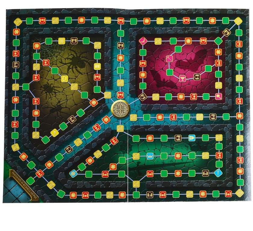 Игра настольная  Ходилка "Король-призрак" Дрофа МЕДИА