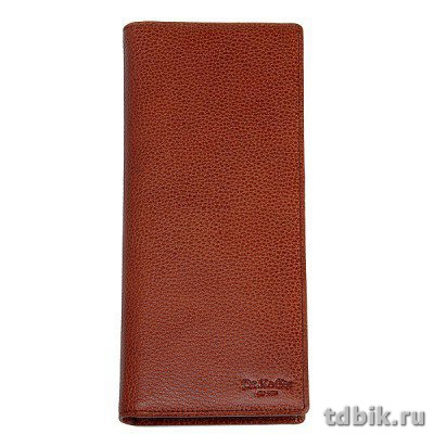 Визитница Dr.Koffer 27*11см на 96 визиток, коньяк