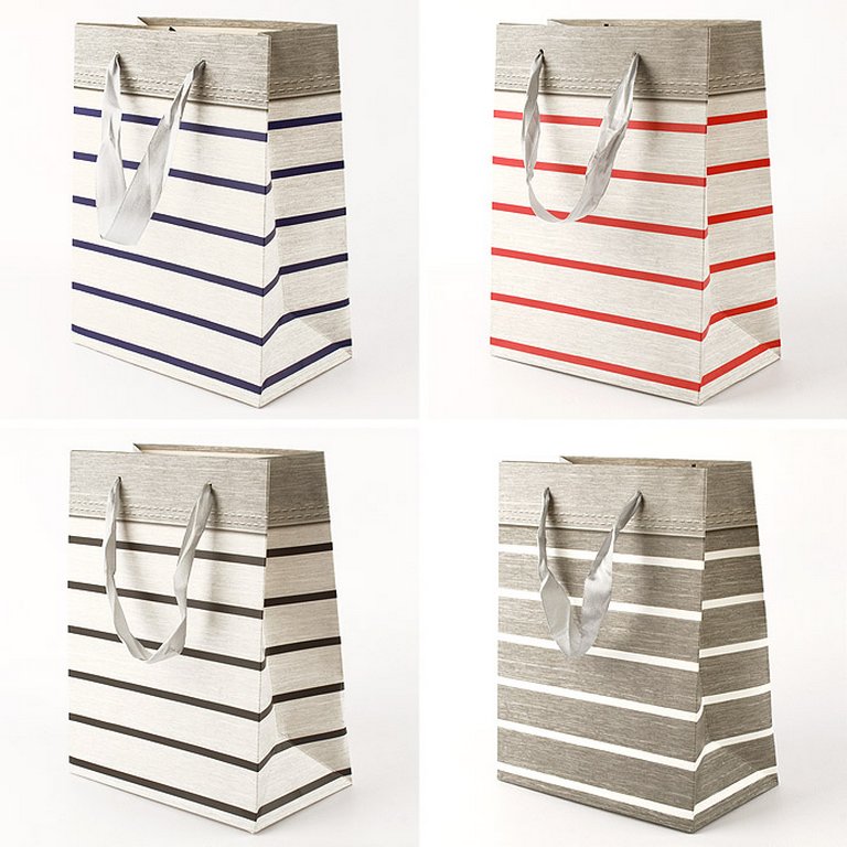 Пакет бумажный 18*23см ламинированный "Фактурный "