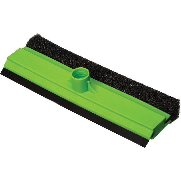 Щетка для окон с телескопической ручкой 52-81 см "Master Fresh" губка+сгон