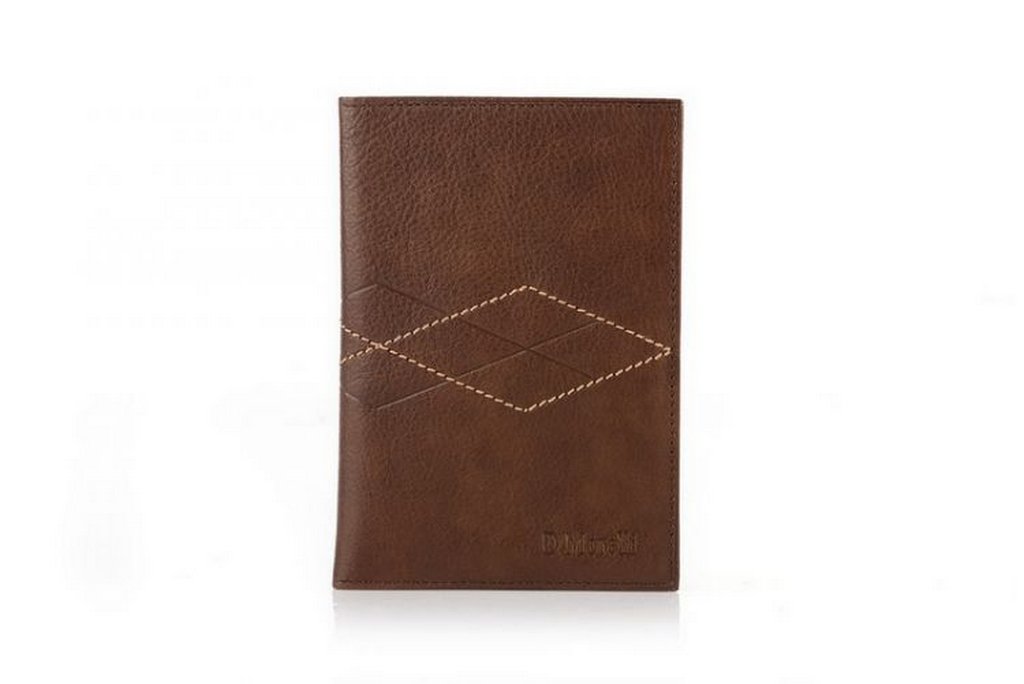 Бумажник водителя D.Morelli "Бонд" нат. кожа, коричнвый
