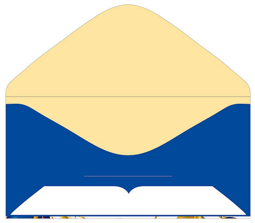 Конверт (для денег) без надписи