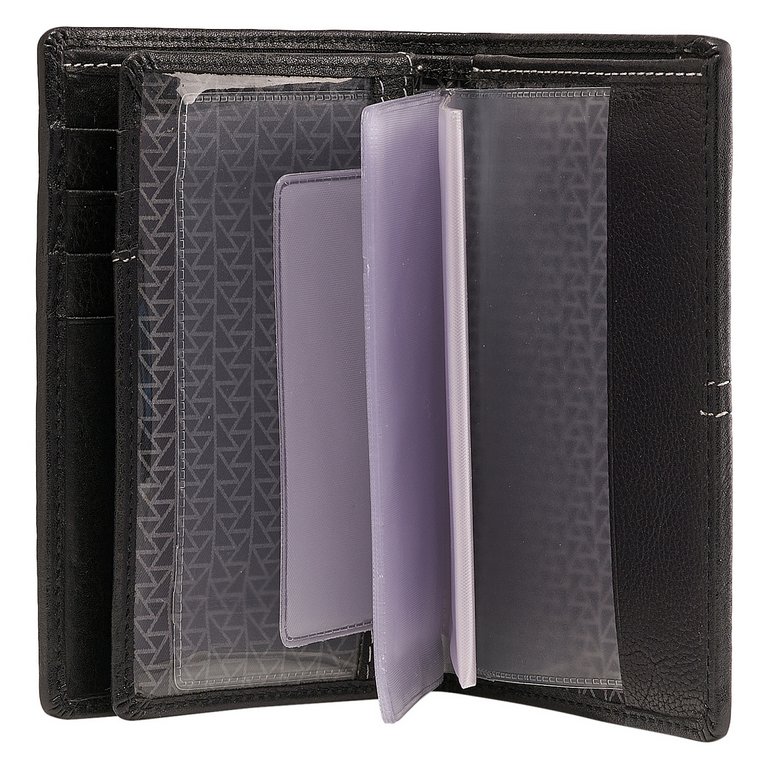 Обложка для автодокументов Dr.Koffer нат. кожа, черный