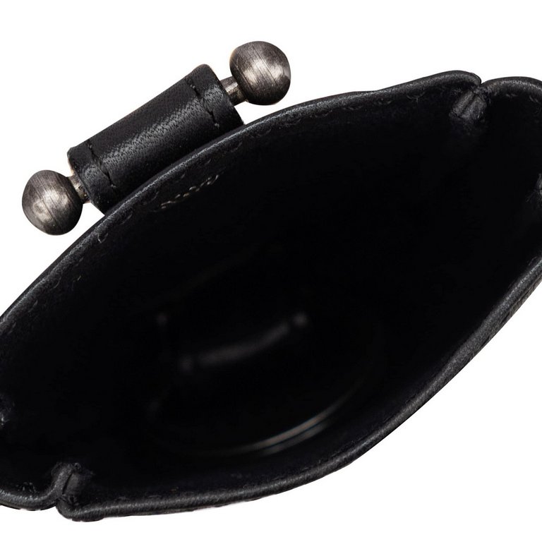 Футляр для ключей Dr.Koffer 7*9,5см, чёрный