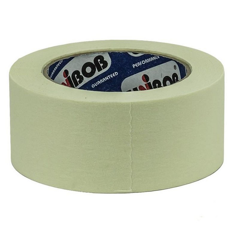 Скотч бумажный 48 мм*50 м, 135 мкм (малярный) Unibob