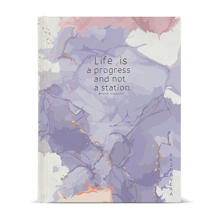 Тетрадь 80 лист в кл. А5 на кольцах со сменным блоком "PRIMAVERA"