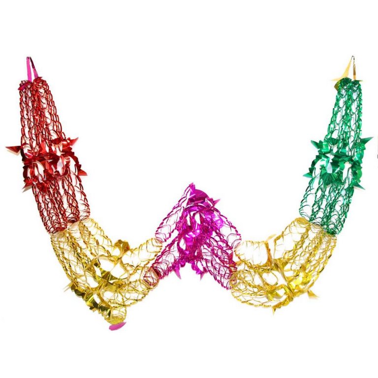 Гирлянда-растяжка 22*200 см фольга