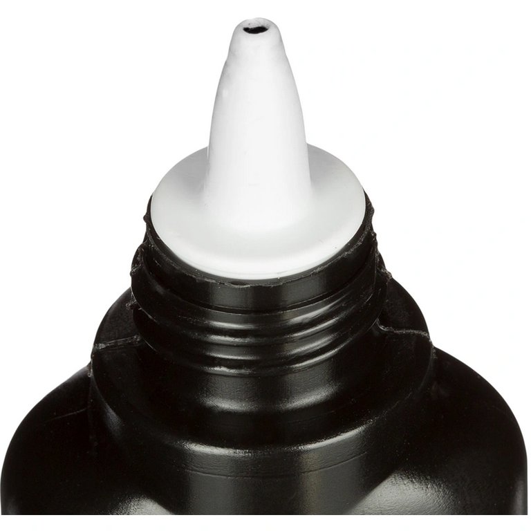 Краска штемпельная Attache 45 гр черная на водно-глицериновой основе