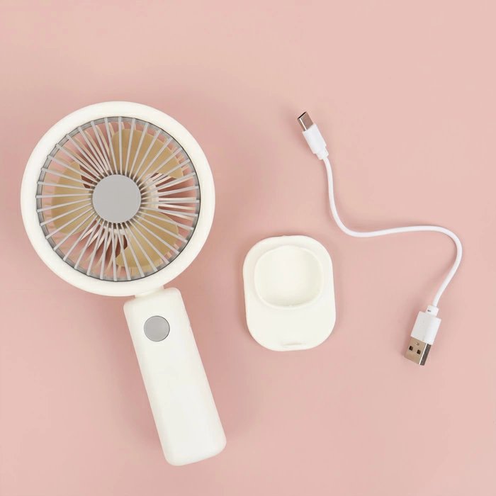 Вентилятор настольный USB, 3 режима 185*60*95см